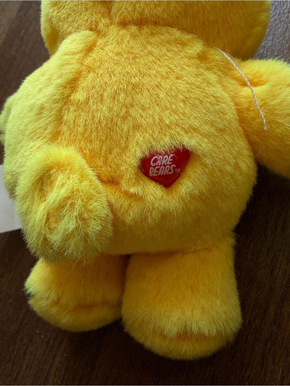 Care Bears Sunshine Bear Keychain Soft Plush  Yellow Collectible Toy Bag Charm - Picture 5 of 6